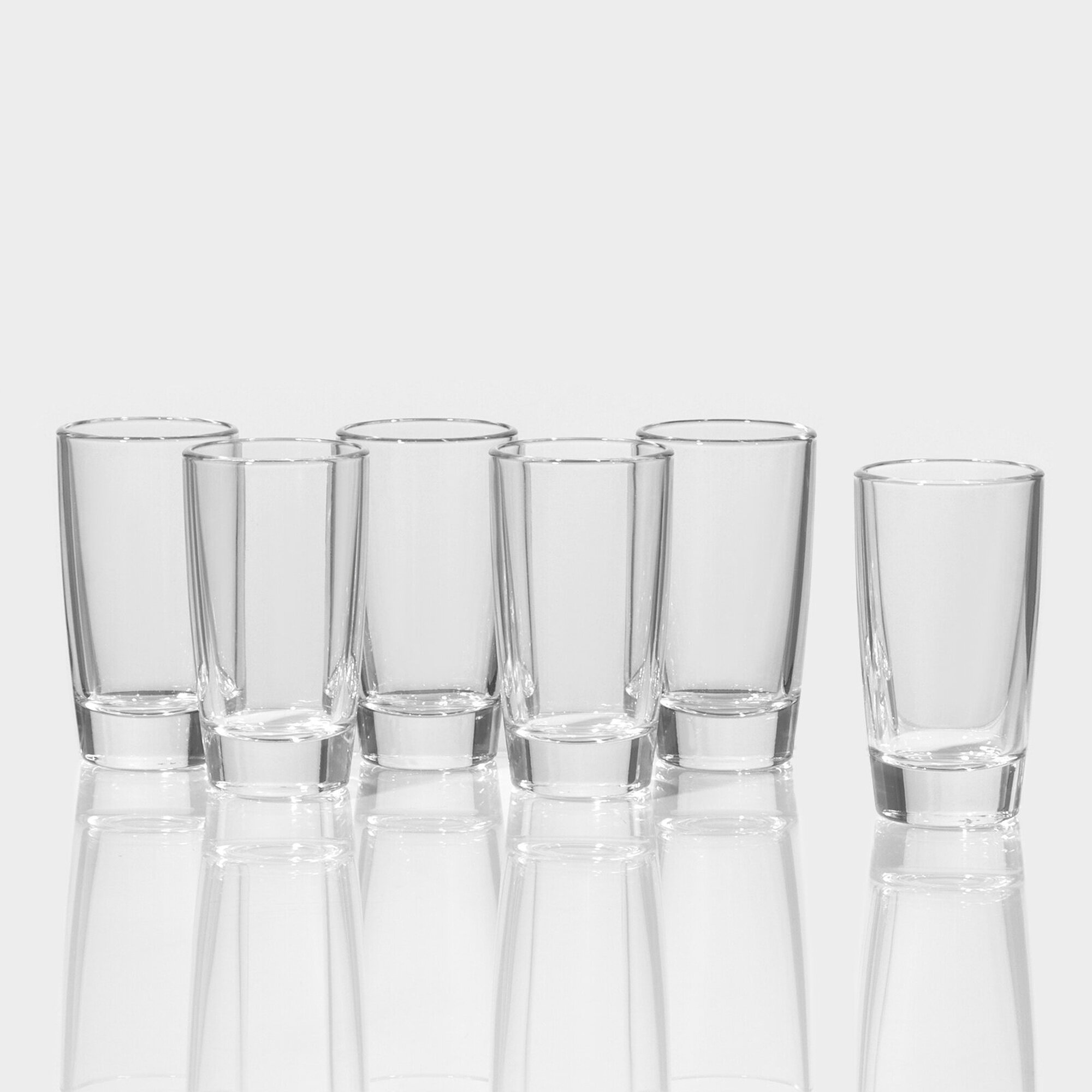 Набор стопок Luminarc "Монако", для водки и ликера, 50 мл, 6 шт, прозрачный — фото 1