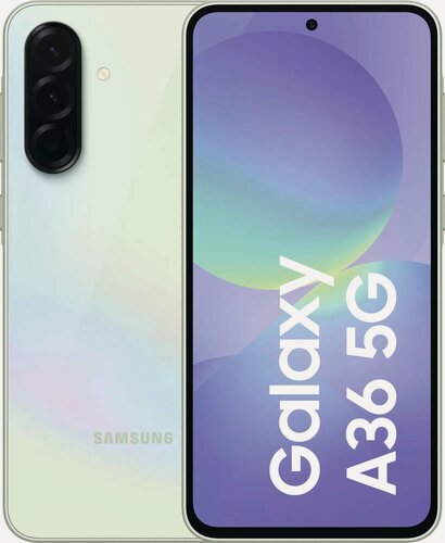 Изображение товара Смартфон Samsung Galaxy A36 8/256GB, Dual: nano SIM + eSIM, Lime KZ