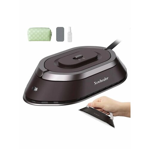 Утюг YUNCHi дорожный без пара мощность 150Вт керамический нагреватель 250500₽