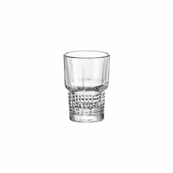 Набор стопок Bormioli Rocco Bartender Novecento (70 мл) 7х4.7 см с толстым дном 6 шт.
