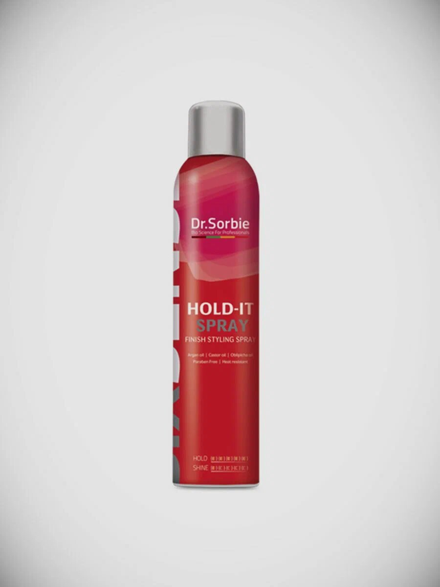 Лак для волос легкой фиксации Supple-It 300 мл DR.SORBIE Supple-It Spray/300 мл