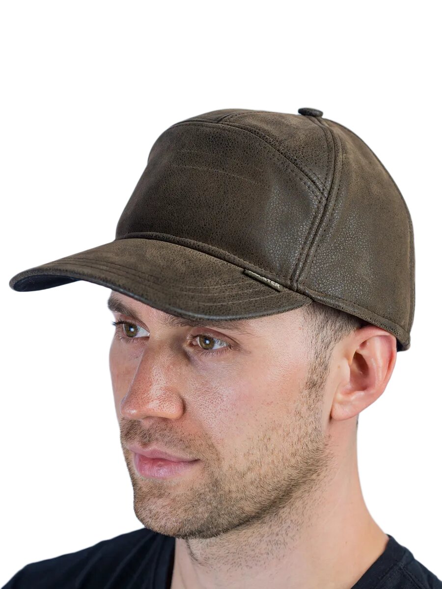 Бейсболка Holster для мужчин, размер 59-60, коричневый — фото 1