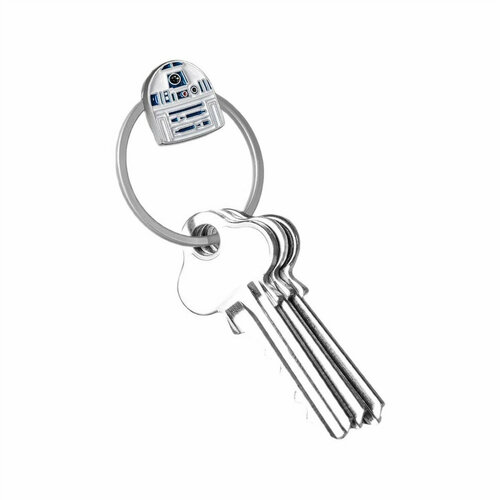 фото Ключница orbitkey, белый/серый