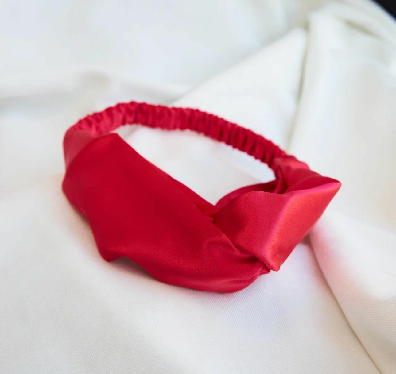 Beauty Concept Повязка для волос, цвет красный