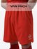 Шорты спортивные VAN MICH Striker, размер 2XL, красный