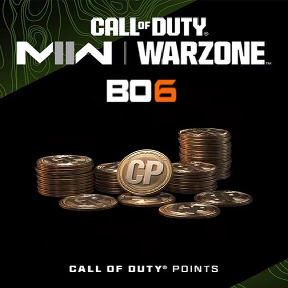Игровая валюта Call of Duty Black Ops 6 и Warzone 500 Points (цифровая версия) ( Xbox Series X|S и ПК) Россия без VPN — фото 1