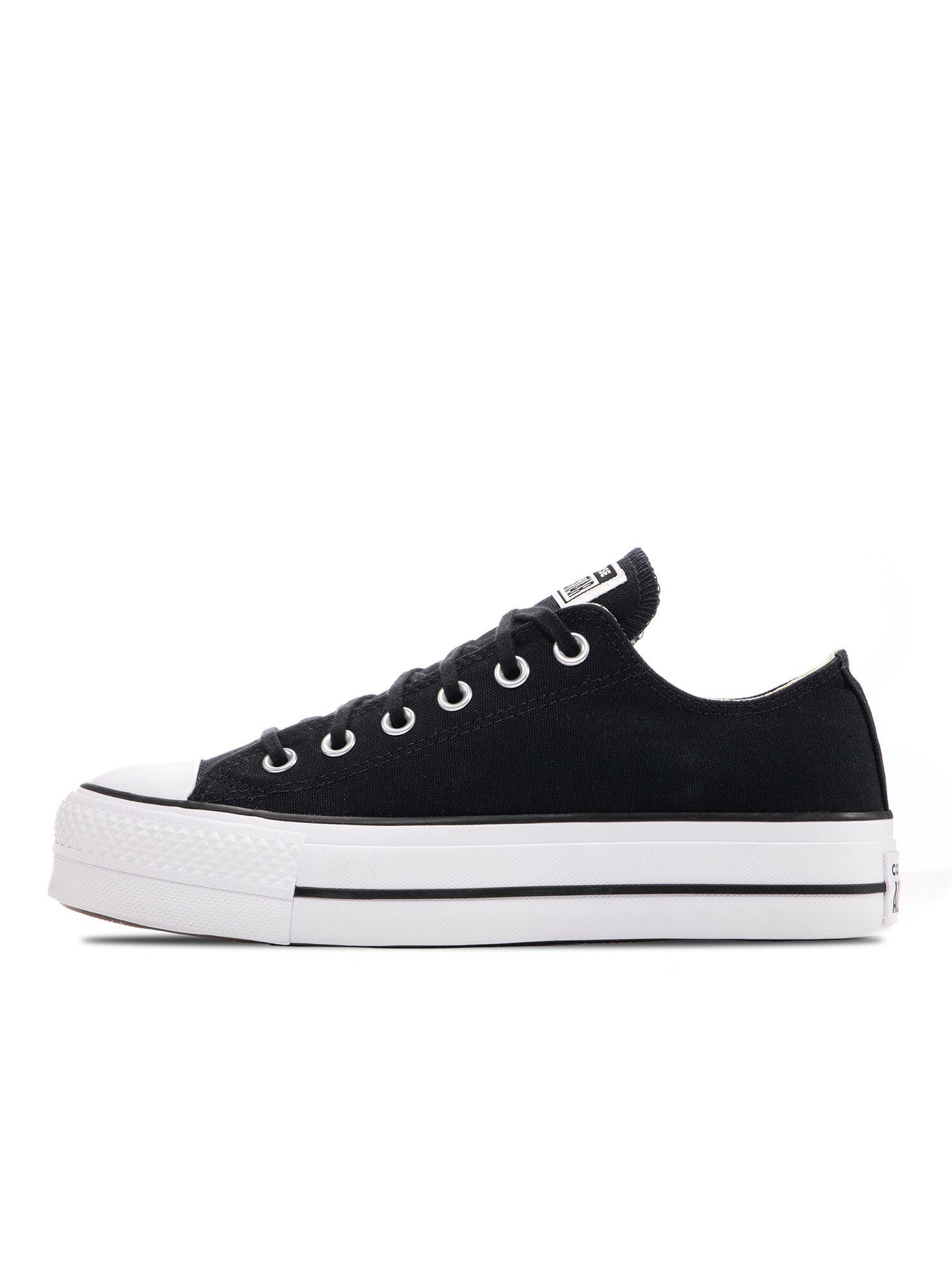 Кеды Converse Chuck Taylor All Star Lift, полнота 6 (RU)/ на среднюю стопу, размер 39,5, черный