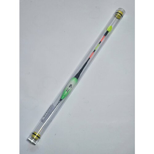 Поплавок херабуна на карася для ночной ловли 2 грамма 24 см /Поплавок для ночной рыбалки