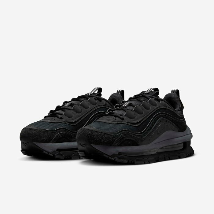 Кроссовки NIKE Air Max 97 Futura, размер 35, черный