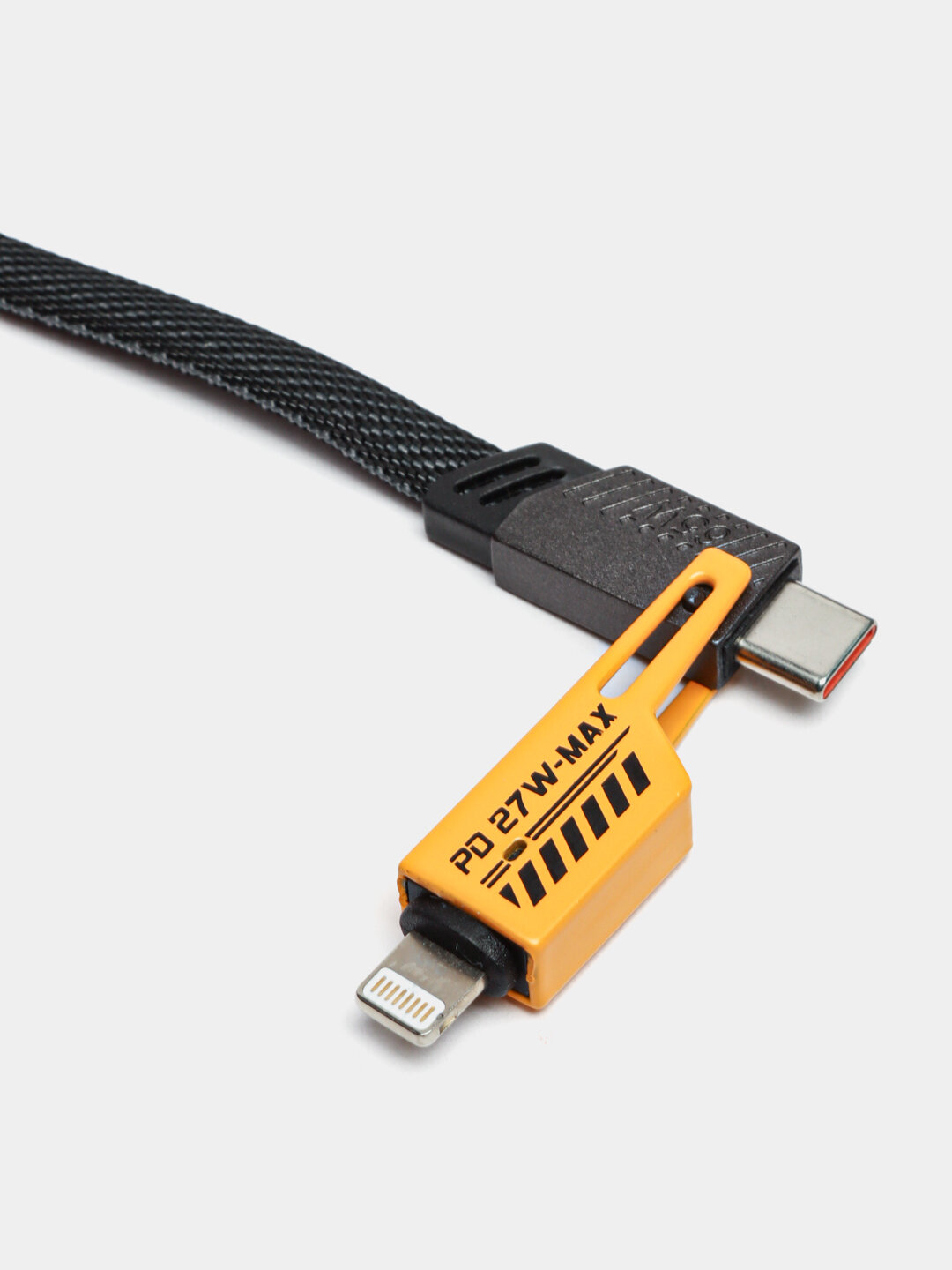 Кабель для iPhone 4 в 1 USB, Redmi и Samsung, Type-C, Lightning, Type-C to Type-C — фото 1