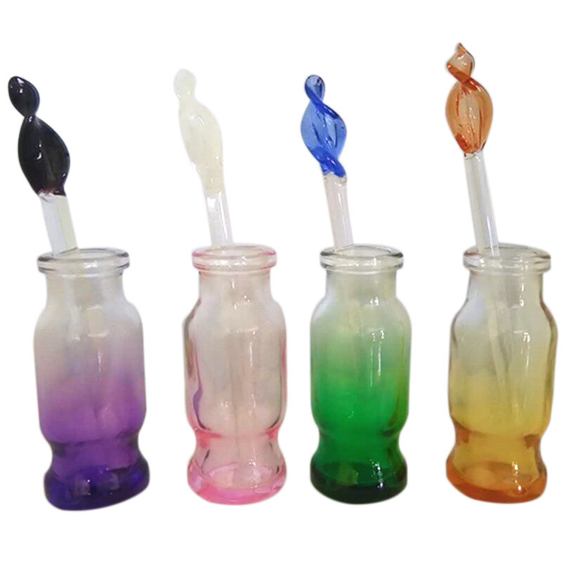 HAOEN 1Set Perfume Scent Cup Liquid Container Waist Color Scent Cup with Scent Stick флакон для духов