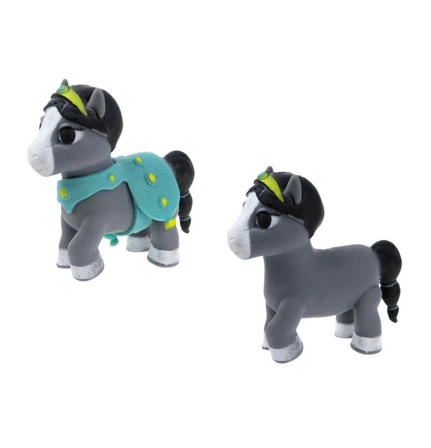 Пони на фасоне 1Toy Жасмин, пони тянущаяся, в костюмчике, 10 см Т22750