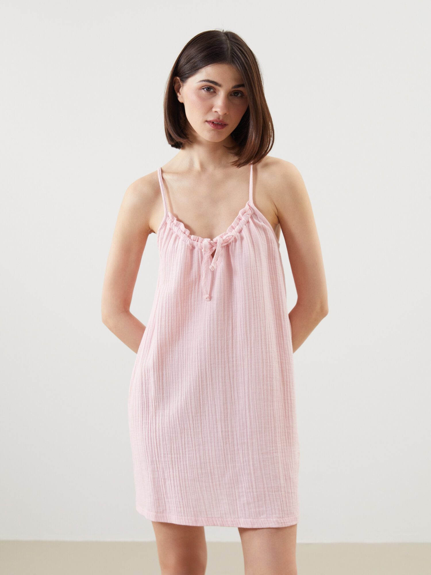 Сорочка LC Waikiki, размер 3XL, pink