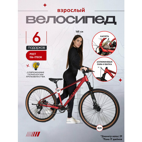 Велосипед горный Dextpro 004 / скоростной 29