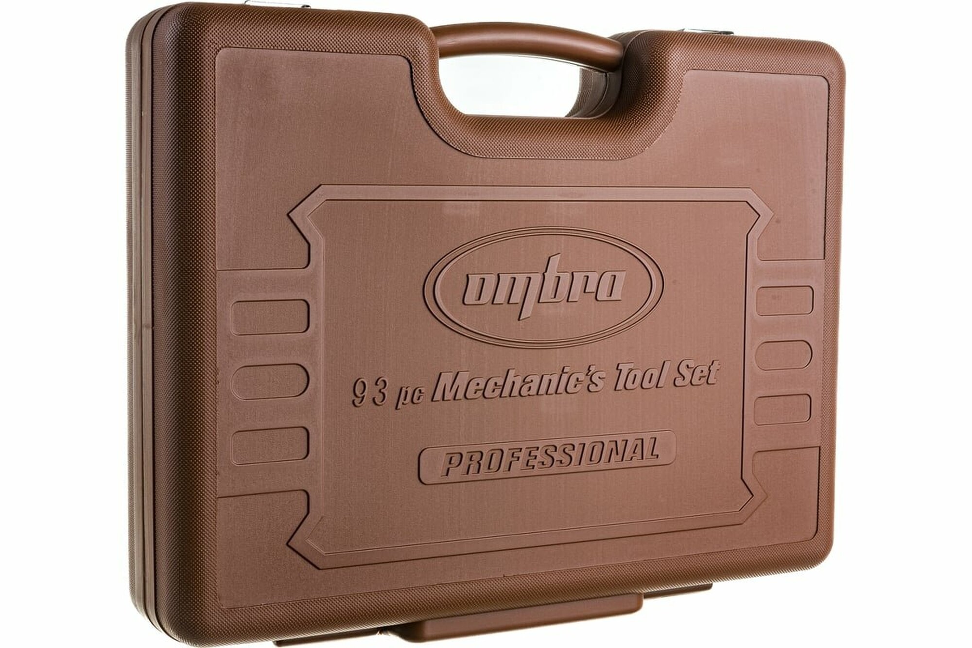 Набор инструмента универсальный 1/4", 1/2"DR, 93 предмета OMBRA — фото 1