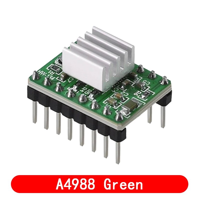 Драйвер шагового двигателя A4988 DRV8825 Si Tai&SH