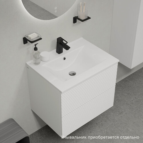 Изображение товара Тумба подвесная IDDIS Билд (Bild) BIL60W0i95 60 см, белый (без умывальника)