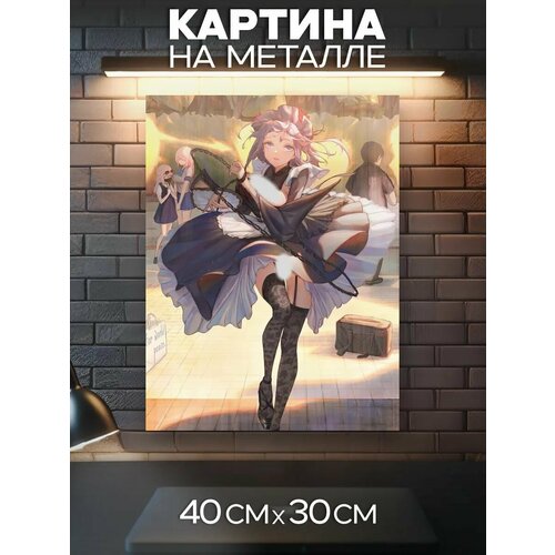 Картина на металле My Dress Up Darling - Китагава 0 Ok.Ril Art