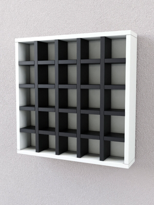 Ключница №1, Белый и Черный. Производитель товара - компания Westcom.