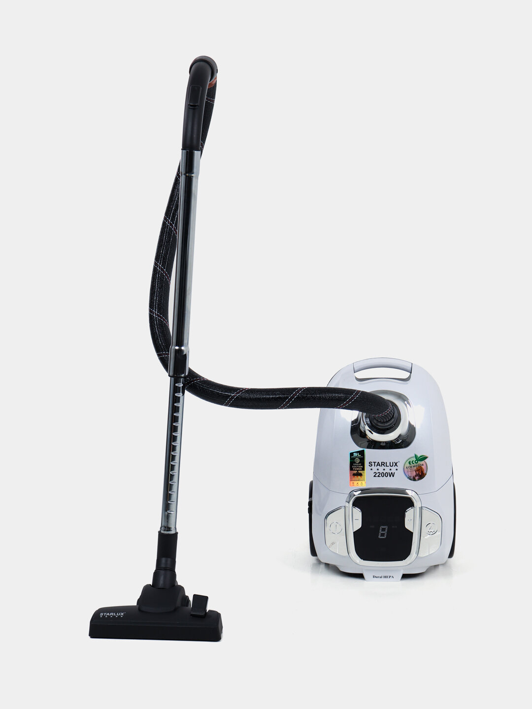 Пылесос STARLUX СЛ-3081, 2200Вт, сухой, мешок, мощность всасывания 400Вт — фото 1