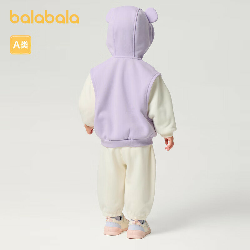 Комплект одежды balabala, размер 90, purple