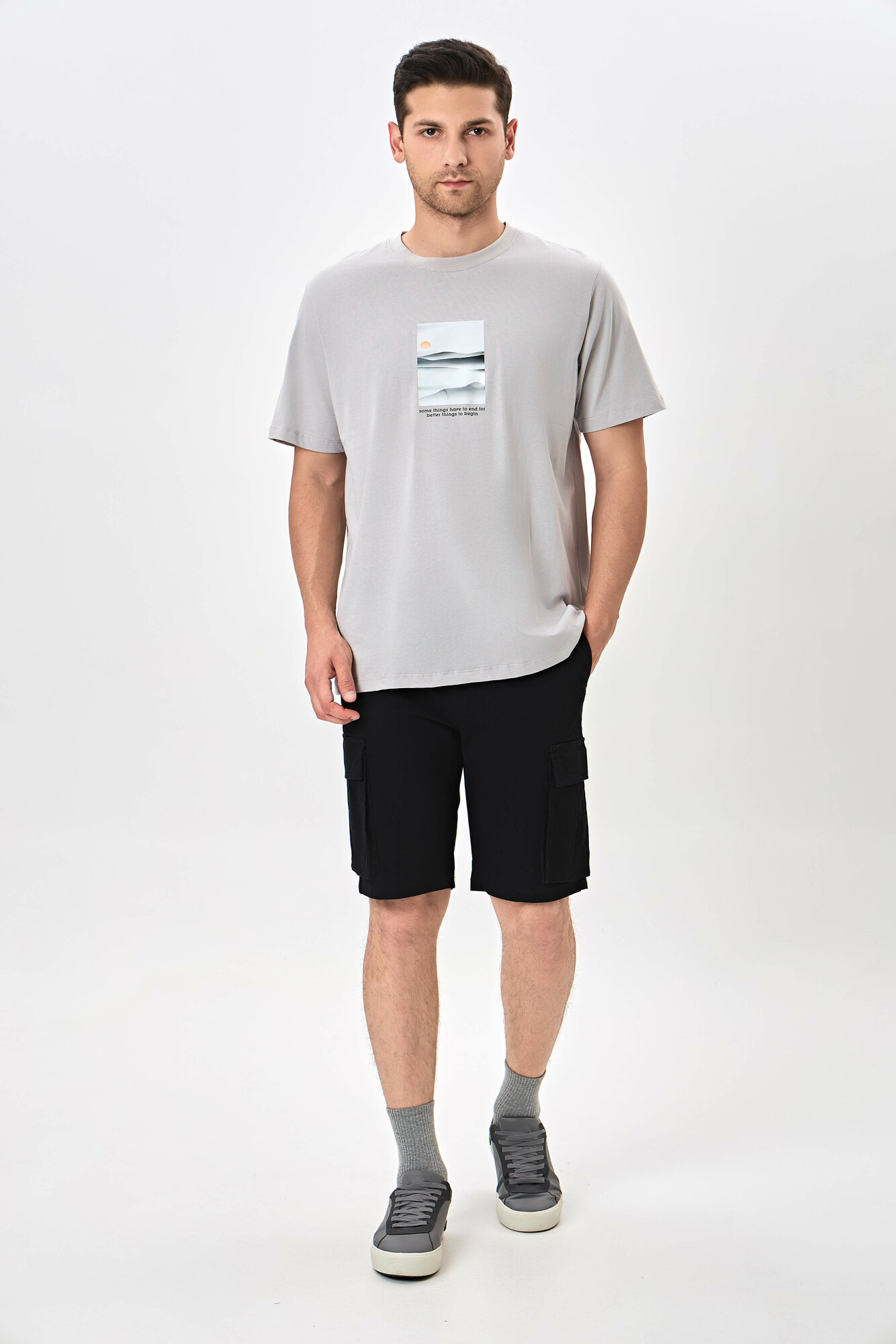 Шорты TERRA PRO, размер 31, black — фото 1