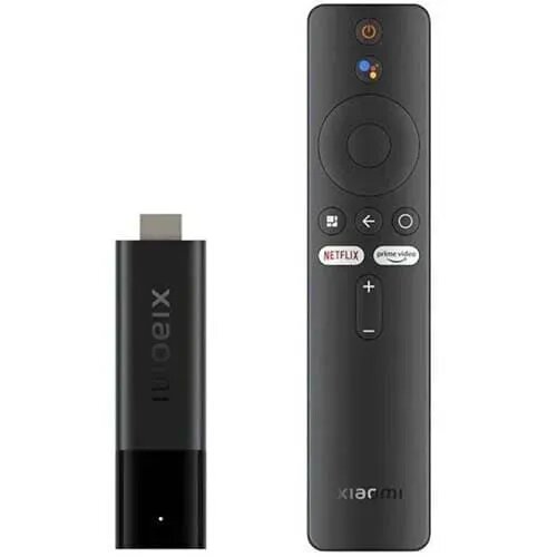 Медиаприставка Xiaomi TV Stick 4K 2Gen (MDZ-27-EU), Android TV, 2 ГБ/8 ГБ, Bluetooth, Wi-Fi, черный — фото 1