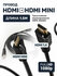Кабель HDMI mini HDMI 1.5м mHDMI переходник