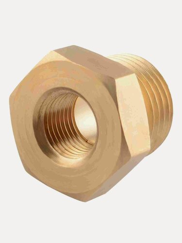 Изображение товара Переходник латунный M16*1.5 (папа) для установки датчика 1/8 NPT (мама) belais #11558