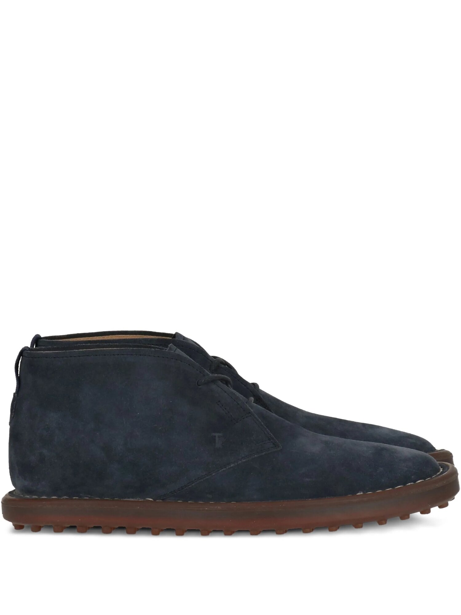 Ботинки Tod's, размер 9.5, серый