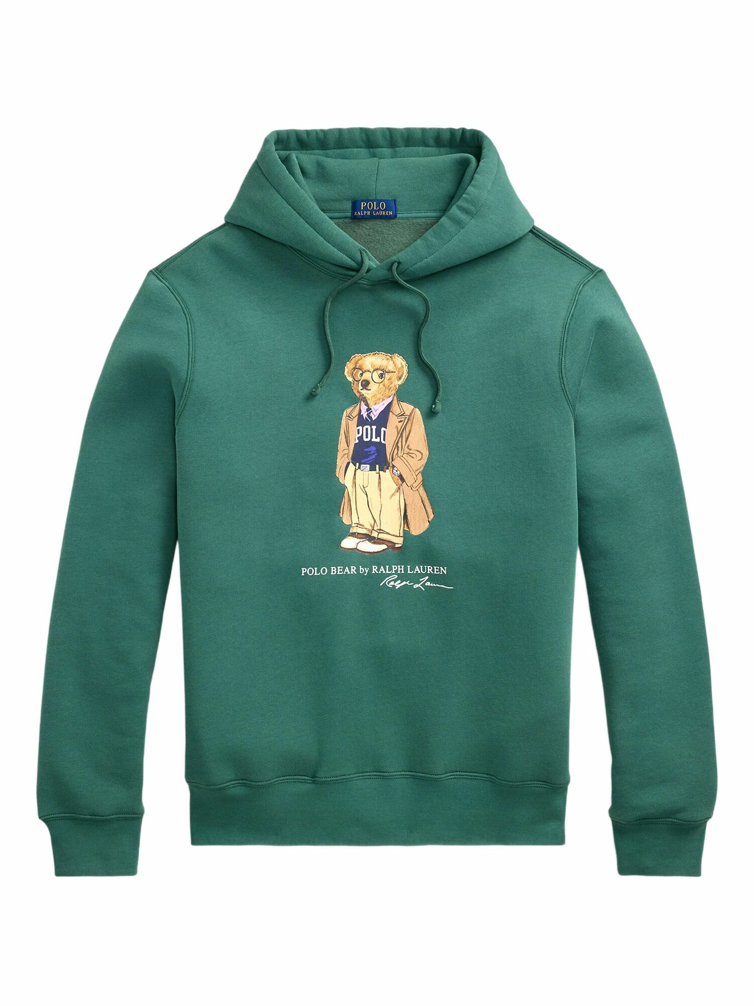Худи Ralph Lauren, размер XL, , зелёный