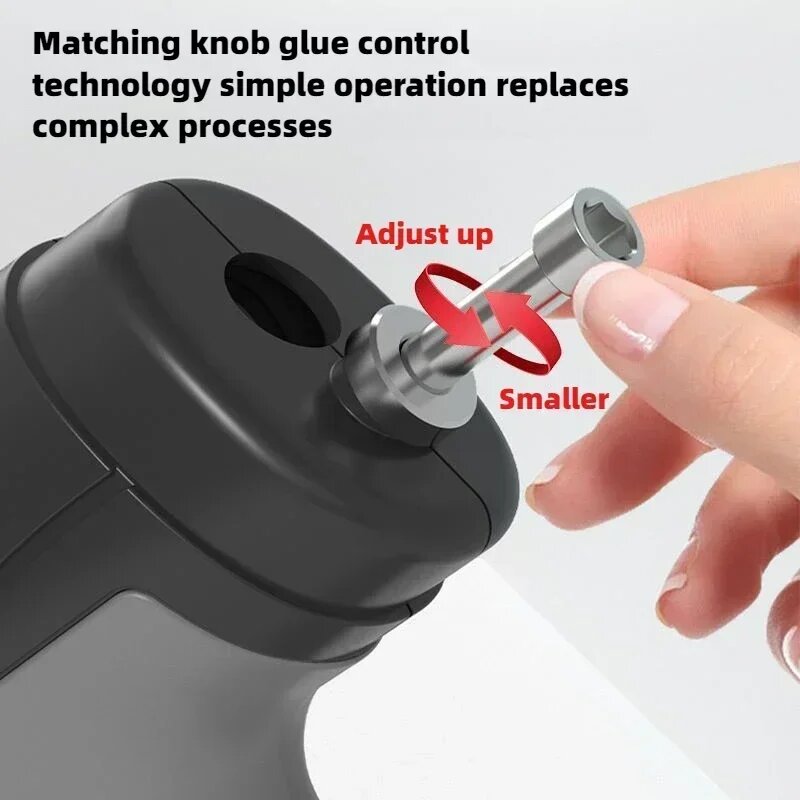 Клеевые Пистолеты Xiaomi XMSJ Цифровой пистолет для горячего клея 300 Вт / 800 Вт 11 мм