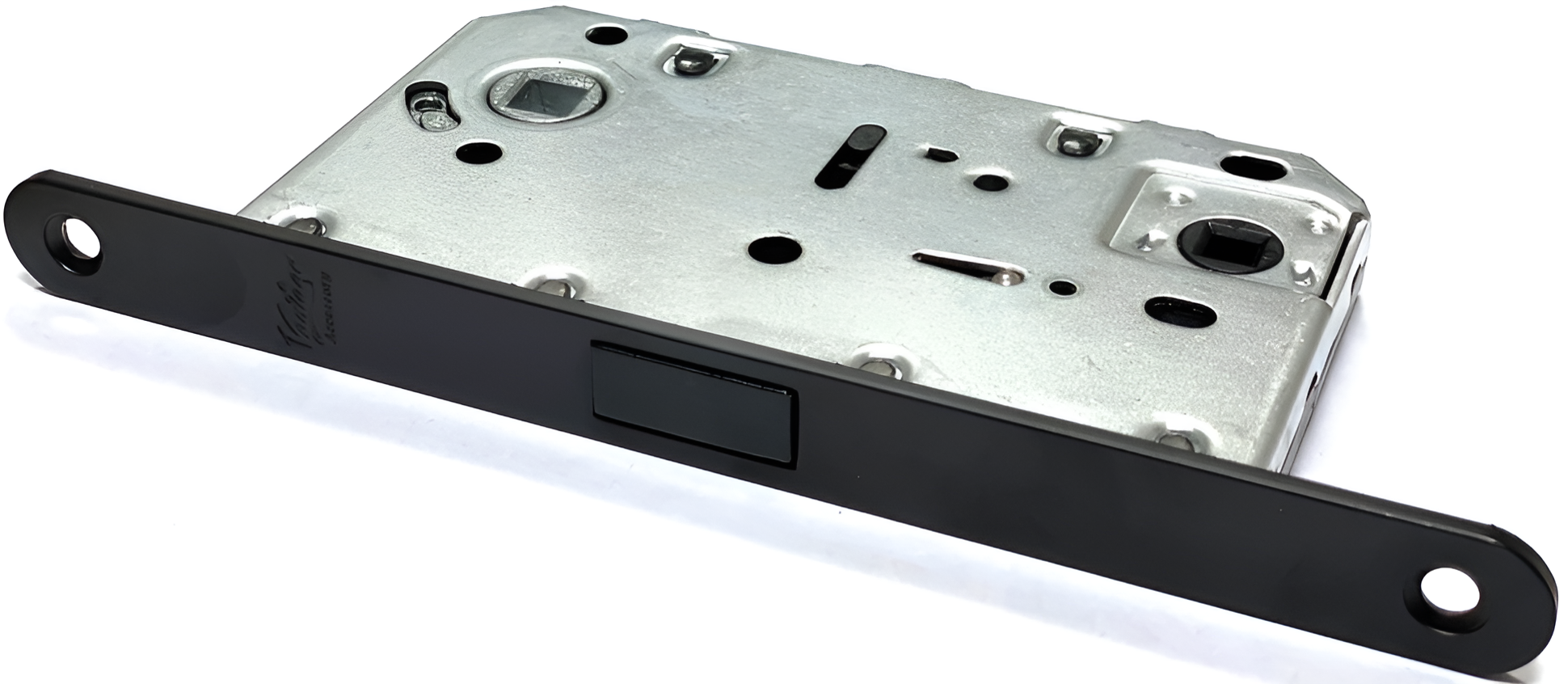 Защелка сантехническая Vantage MC96BL с магнитным язычком цвет черный