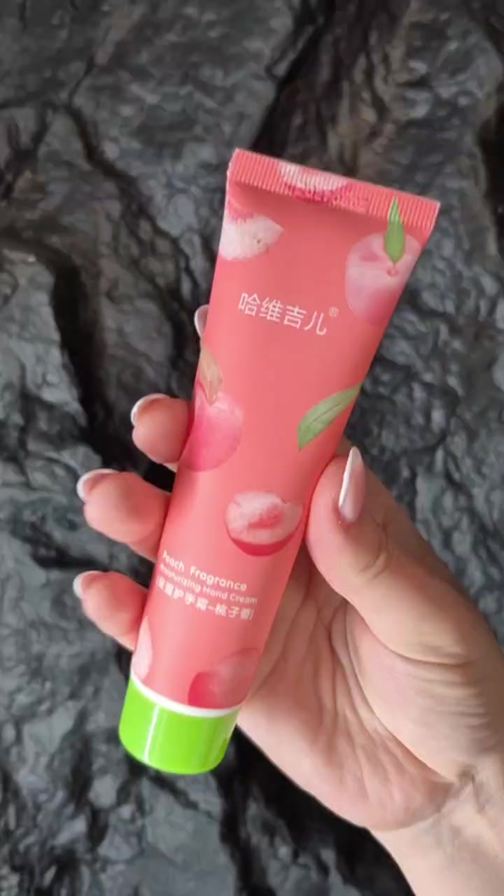 Крем для рук, увлажняющий, гипоаллергенный, аромат персика, 60 г — фото 1