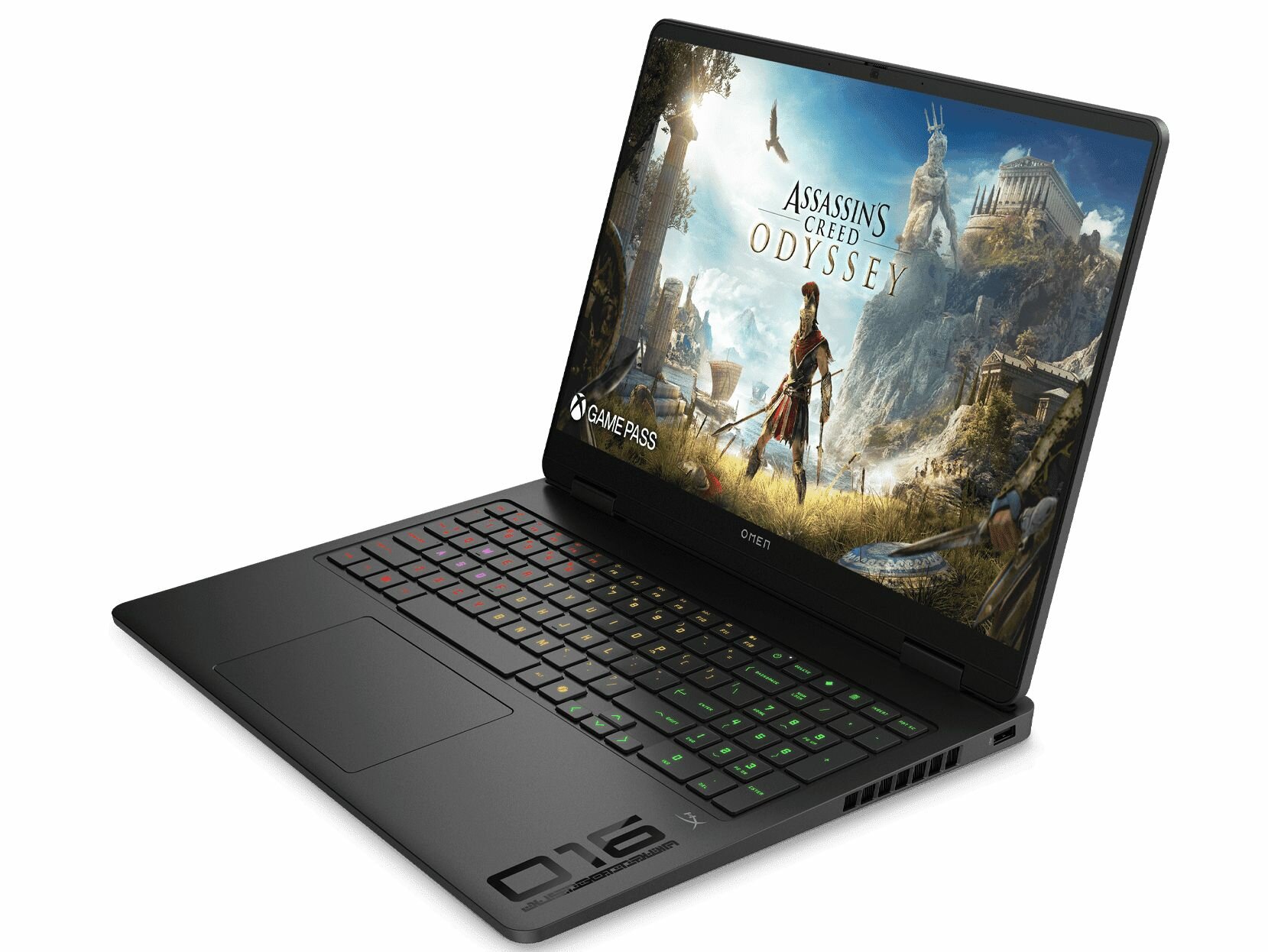 Игровой ноутбук HP Omen Shadow Elf 11, Intel Core i7-14650HX, RTX 5070, 32 GB, 2 TB, черный — фото 1