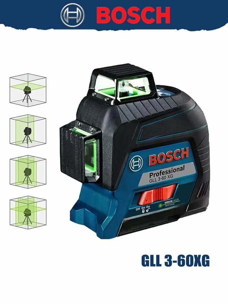 Bosch Лазерный уровень/нивелир