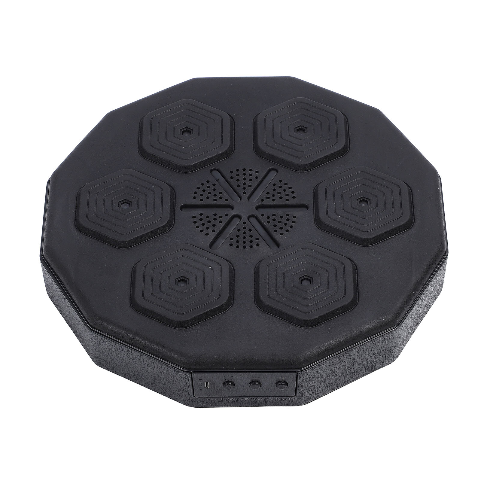 Bluetooth электронная музыкальная боксерская машина PU 2000 мАч с регулировкой скорости удара настенный тренажер для бокса для упражнений