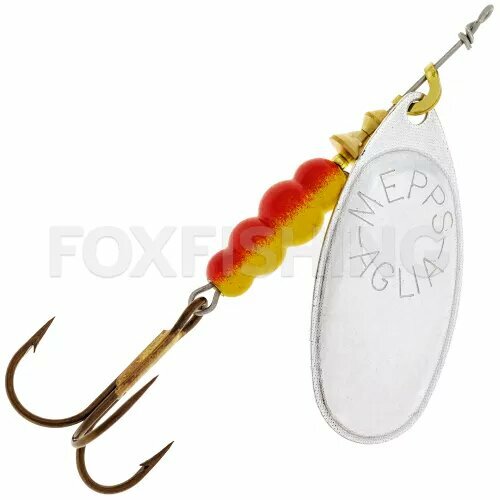 Блесна вращающиеся Mepps Aglia №5 13гр. #S