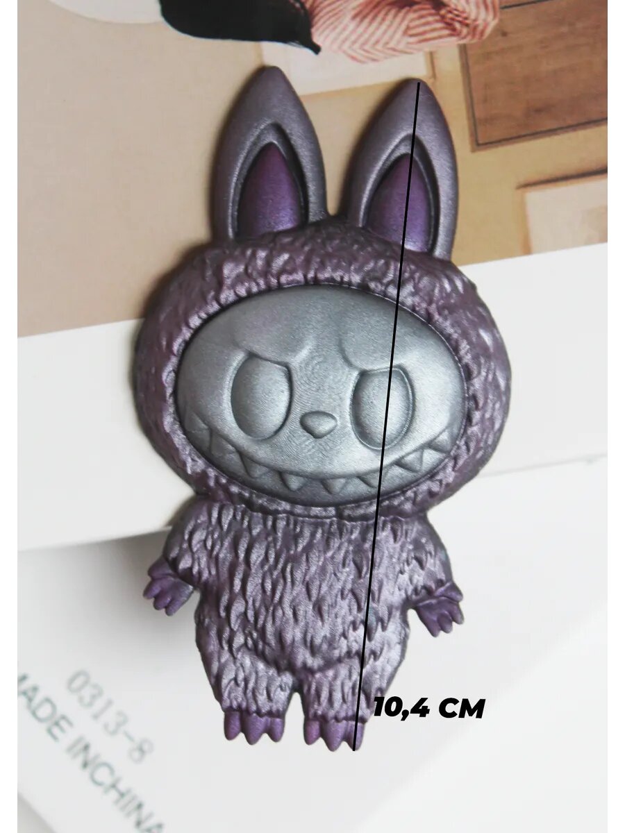 Силиконовая форма для творчества Лабубу — фото 1