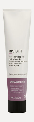 Изображение товара INSIGHT Damaged Hair Маска для восстановления поврежденных волос, 200 мл
