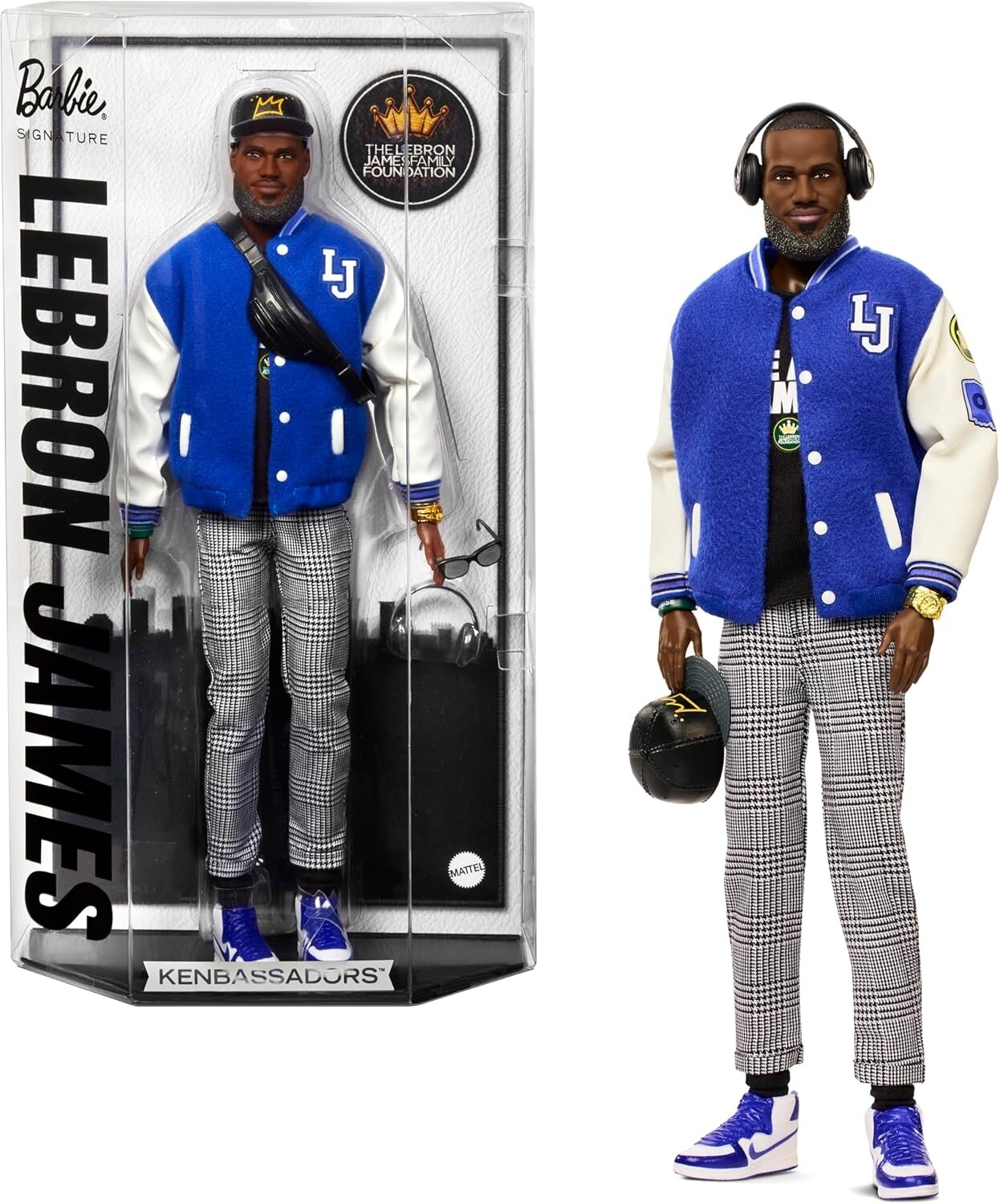 Кукла Barbie Кен Lebron James Kenbassadors Коллекционная