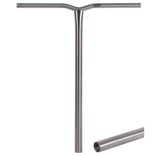 Руль для самоката титановый TechTeam ZUBR, 560x650мм, SCS, без пропила