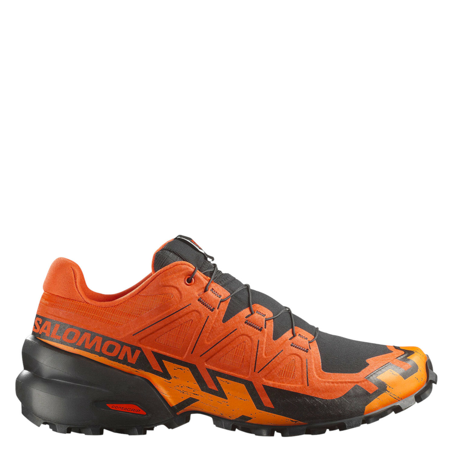 Кроссовки Salomon, размер 8 UK, красный