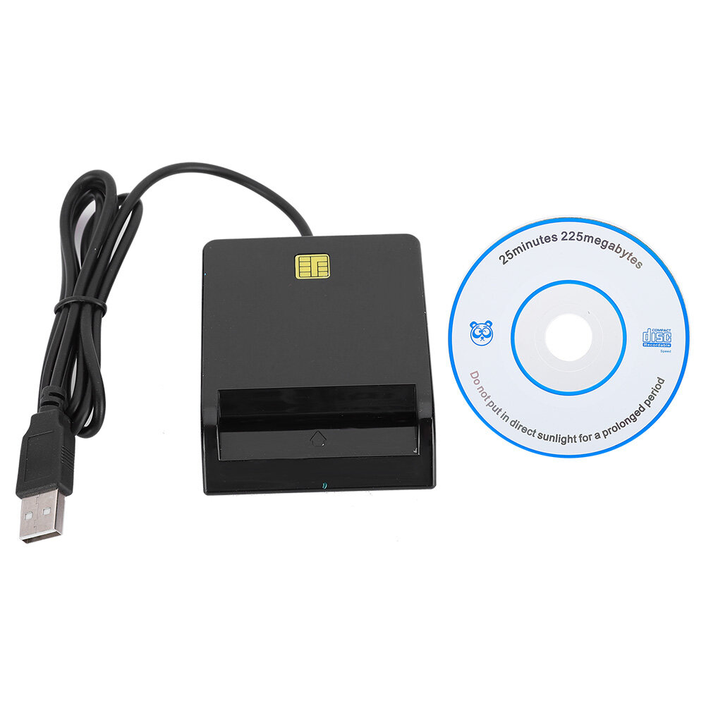 Многофункциональное устройство чтения смарт-карт USB2.0 для карт памяти M2/MS/Bank/ID/SIm/CAC