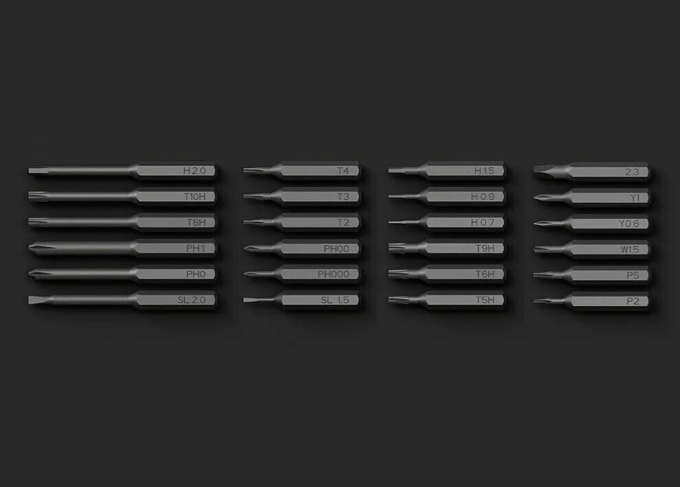 Изображение Электрическая отвертка Xiaomi Electric Screwdriver Set 24 in 1