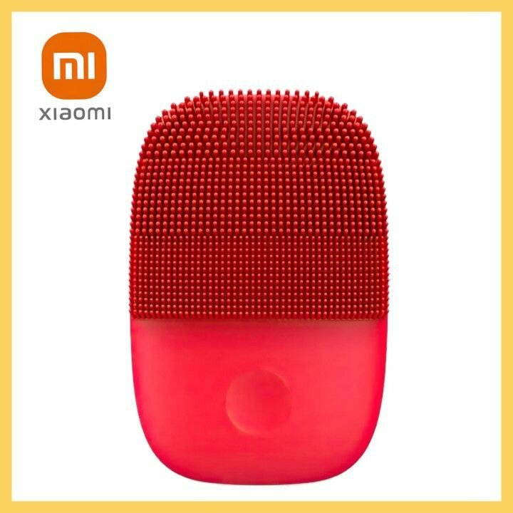 Xiaomi inFace Массажёр для чистки лица Electronic Sonic Beauty Facial Upgrade Version Red