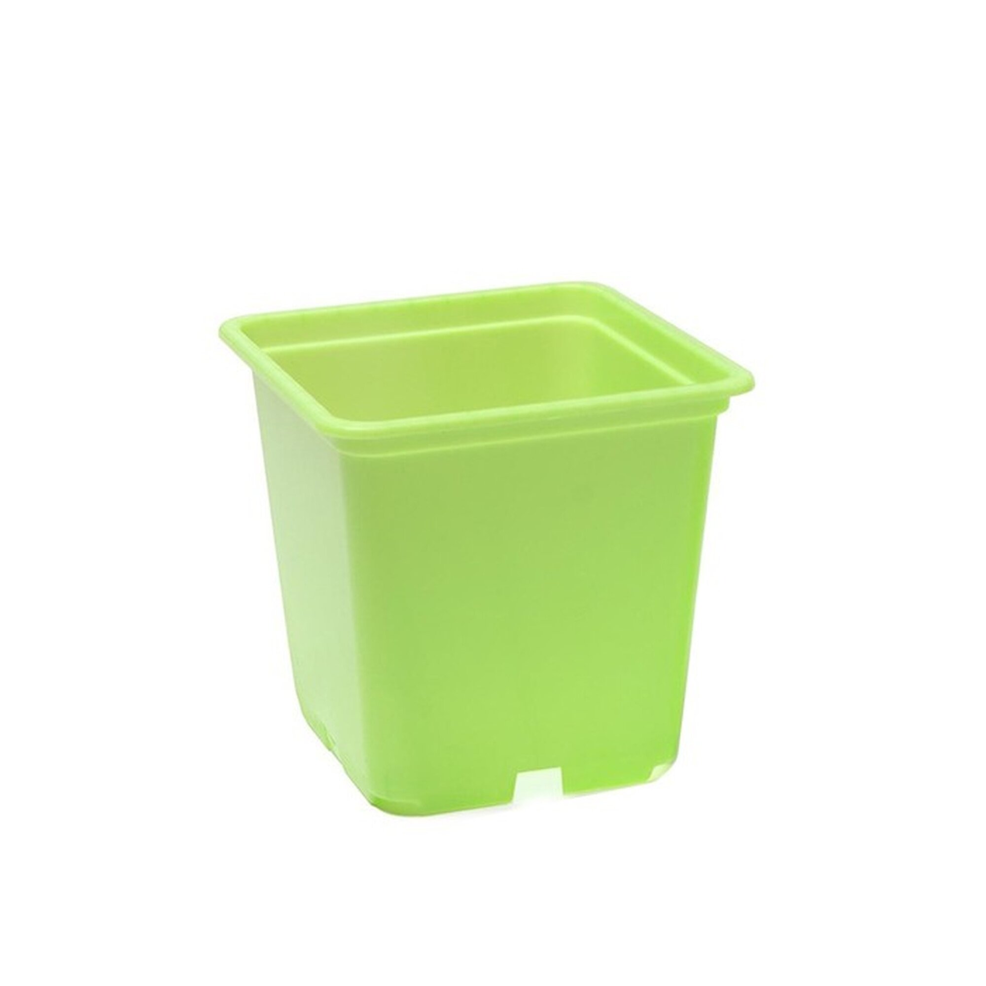 Горшок для рассады Сима-ленд пластик 500мл d9см h9.5см салатовый