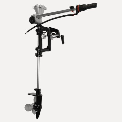 Изображение товара Насадка на триммер тундра, лодочный мотор, с креплением, для 2Т двигателей