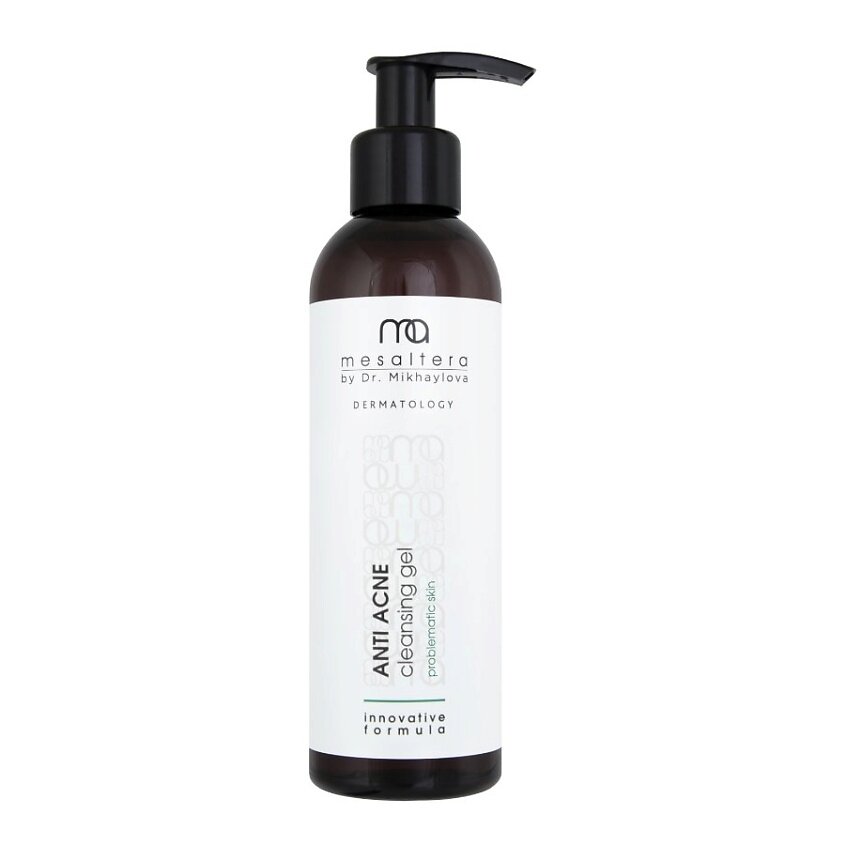 Mesaltera By Dr. Mikhaylova Очищающий гель анти акне Anti Acne Cleansing Gel, 200 мл