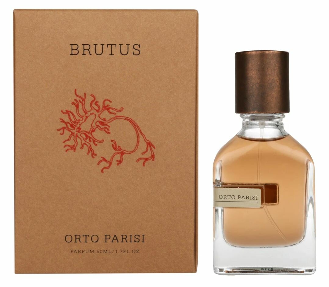 Духи Orto Parisi Brutus 50 мл фужерный шлейфовый аромат унисекс